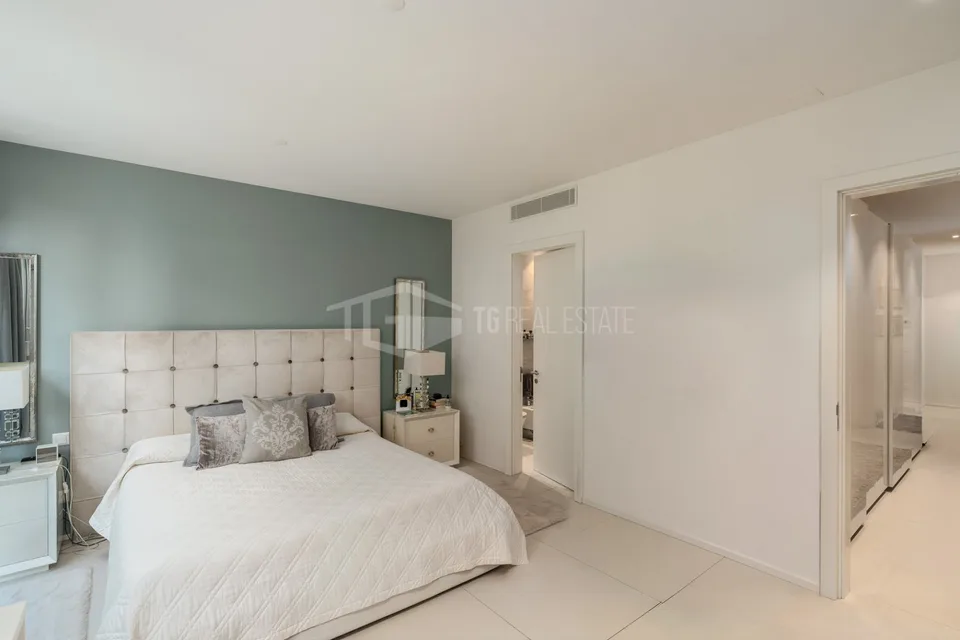 Schönes Triplex mit angenehmer Privatsphäre