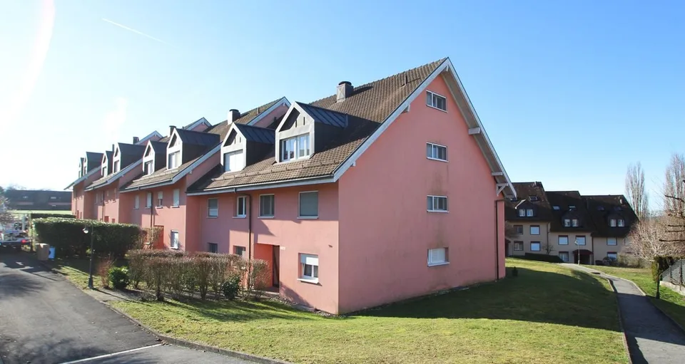 Charmant appartement 3.5 pièces avec balcon - 1er étage