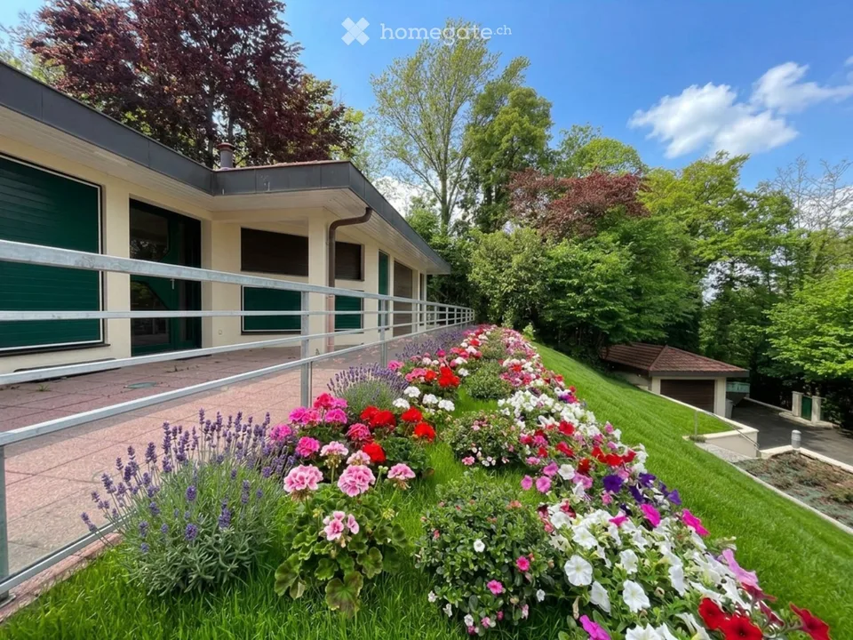 Propriété avec vue lac comportant 2 maisons individuelles à Chens-sur-Léman (F)