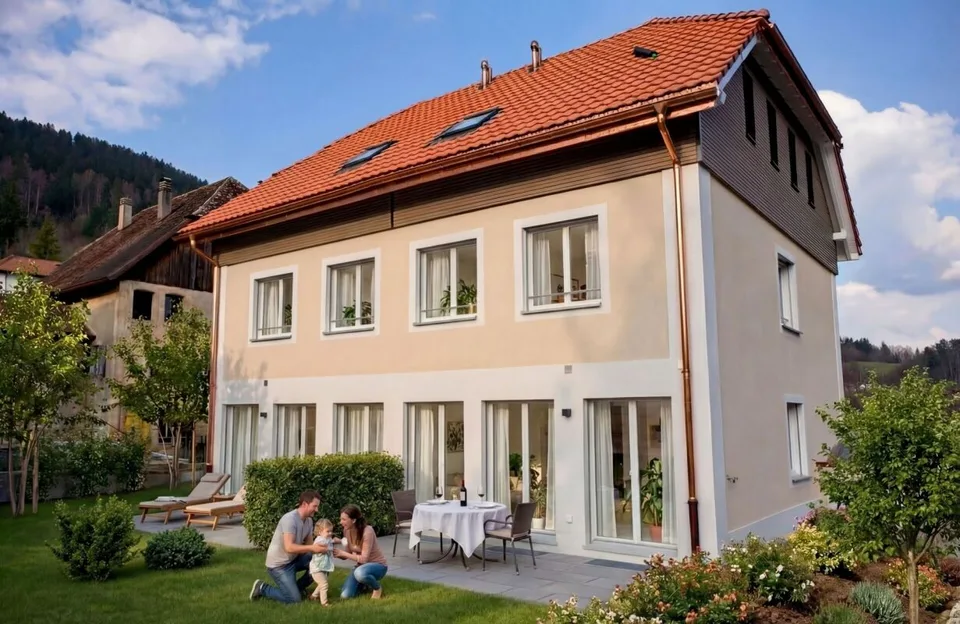 Angrenzende Villen 4.5 Zimmer - Residenz Nénuphar – Foto 19 von 37
