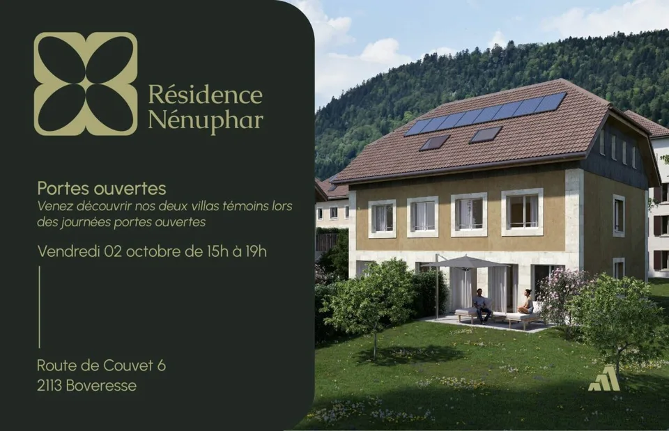 Angrenzende Villen 4.5 Zimmer - Residenz Nénuphar – Foto 16 von 37