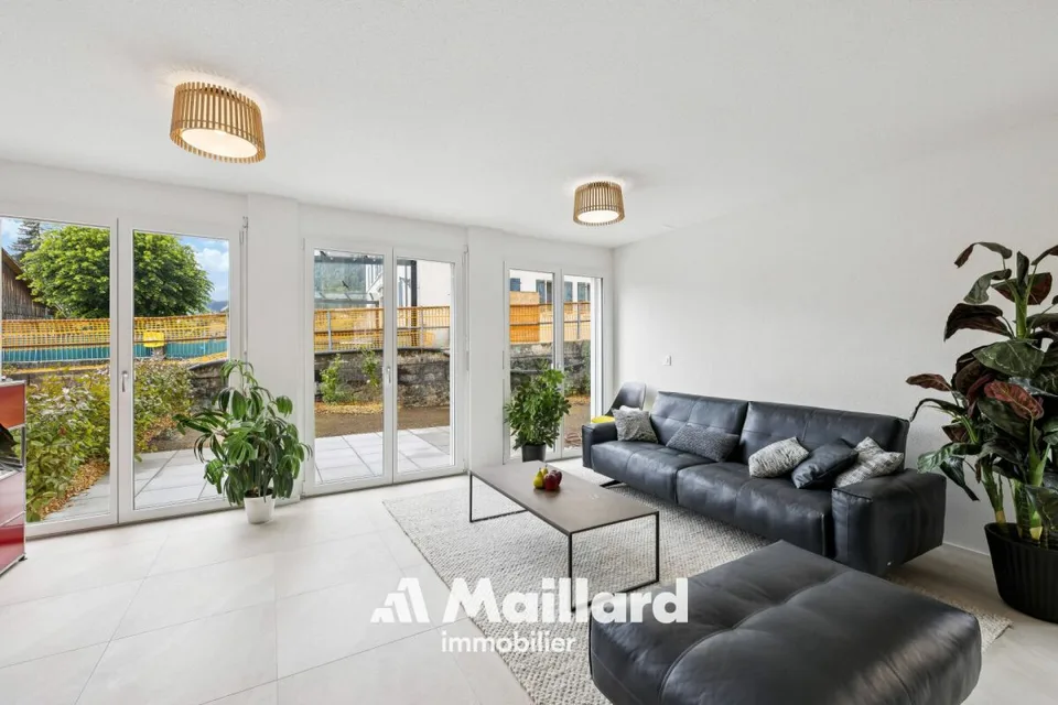 Résidence Nénuphar - Promotion de 12 Villas de 4.5 et 5.5 pièces