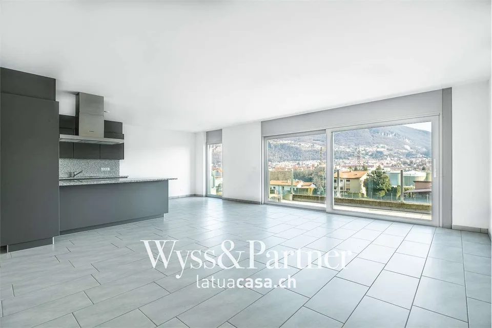 Appartement lumineux et moderne de 4,5 pièces à Rancate