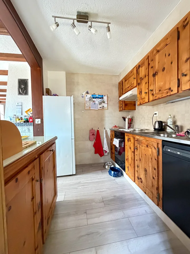 Südwest ausgerichtetes Chalet am Waldrand in Ovronnaz/Valais – Foto 8 von 22
