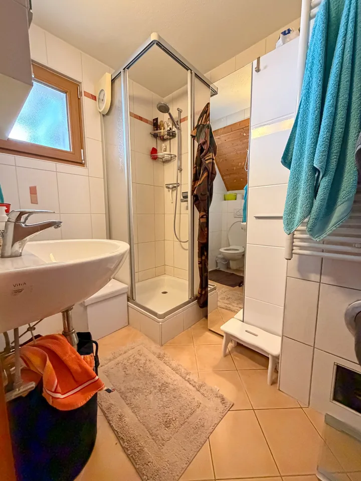 Südwest ausgerichtetes Chalet am Waldrand in Ovronnaz/Valais – Foto 16 von 22