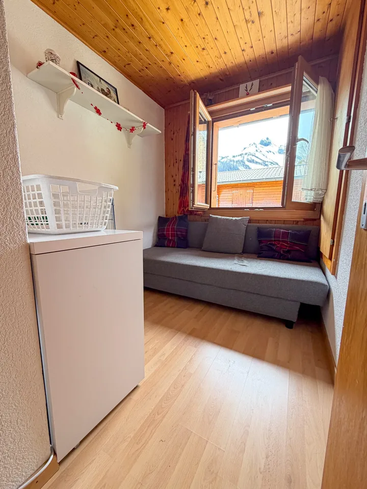 Südwest ausgerichtetes Chalet am Waldrand in Ovronnaz/Valais – Foto 13 von 22
