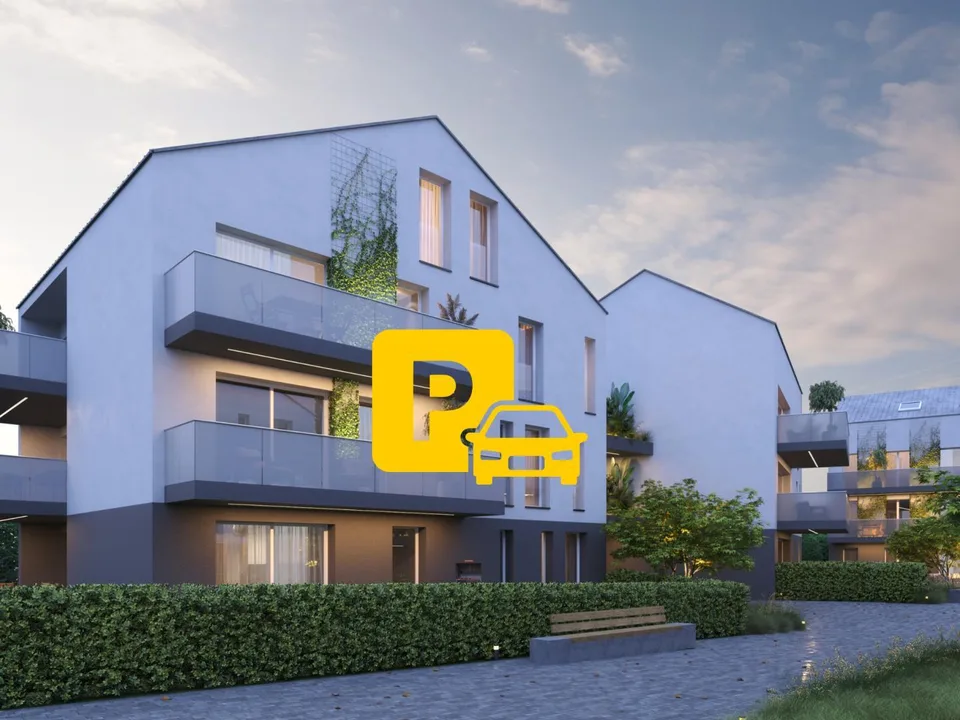 Zu verkaufen - Unterirdische Parkplätze in Conthey