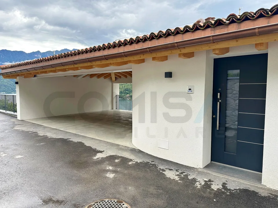 VICO MORCOTE Neue moderne Villa 7.5 Lokale Seeblick