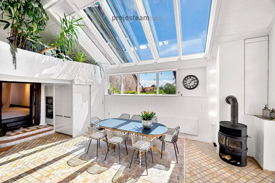 2 Apartments 84m2 und 181m2, zu einem Triplex in einem renovierten Bauernhof vereint – Foto 7 von 13