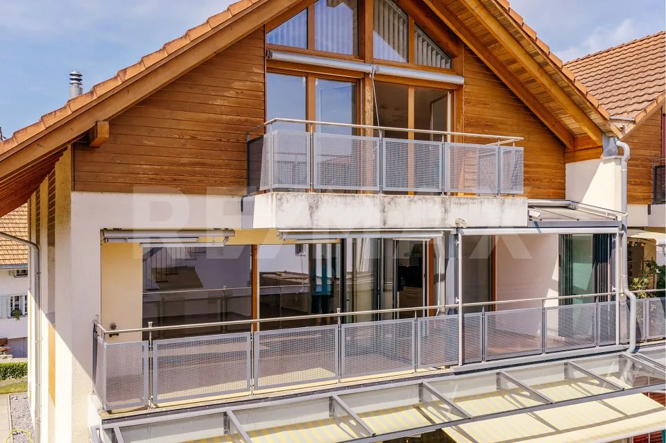 Grosszügiges Wohnen auf zwei Etagen - 180.8 m² Maisonette