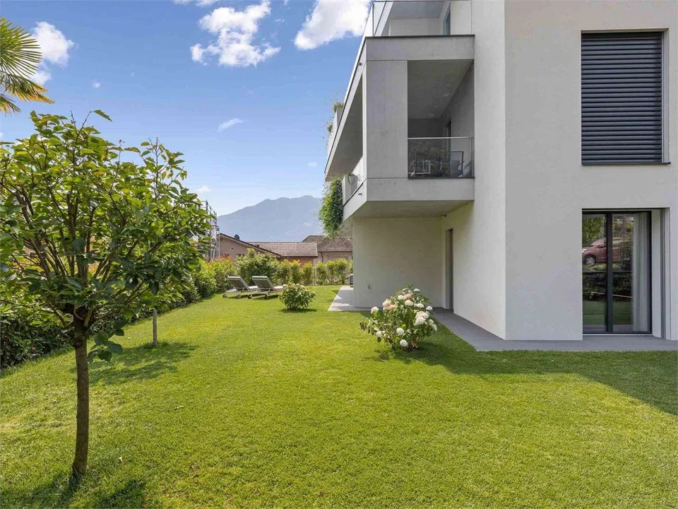 Minusio - raffinato appartamento di 3.5 locali con giardino privato – foto 26 di 26