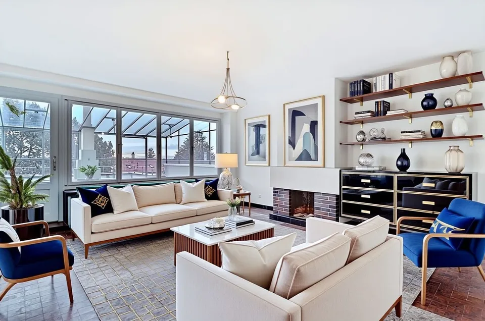 Exceptionnel! A 9 minutes d'Echallens, dans villa d'architecte de 1930, grand appartement de standing de 6,5 pièces entièrement rénové en 2025, grand jardin, quartier très calme.