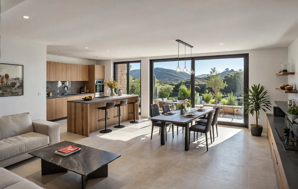ARCHITETTURA MODERNA, GRANDI SPAZI E GIARDINO ESCLUSIVO