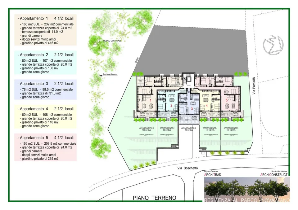 ARCHITETTURA MODERNA, GRANDI SPAZI E GIARDINO ESCLUSIVO – foto 16 di 19