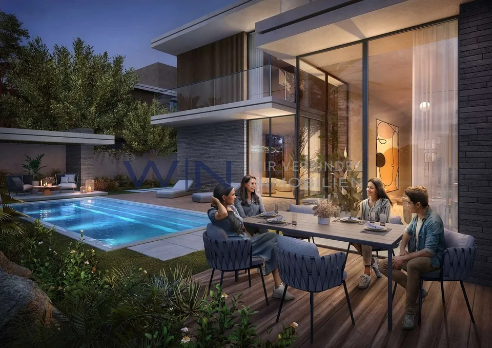 Résidence de rêve : La maison de luxe signature