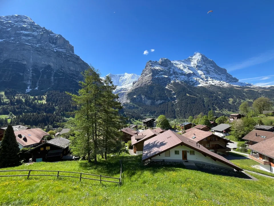 Charming 2.5-room apartment with breathtaking mountain views in Grindelwald – photo 8 of 12