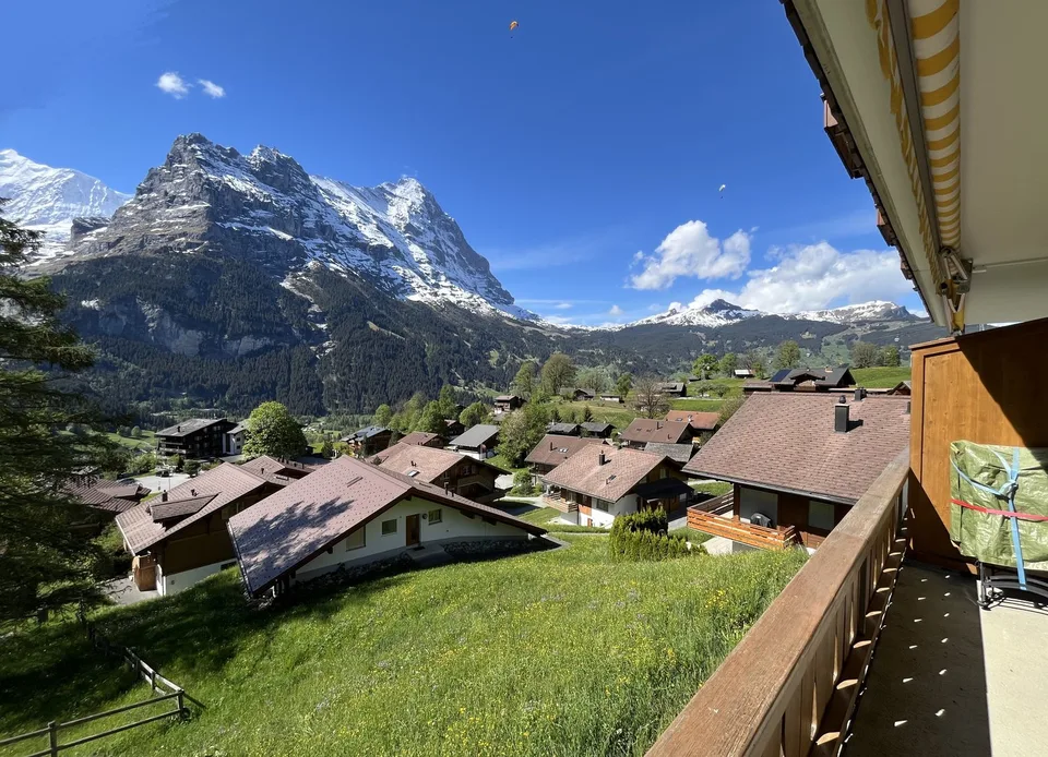 Charming 2.5-room apartment with breathtaking mountain views in Grindelwald – photo 7 of 12