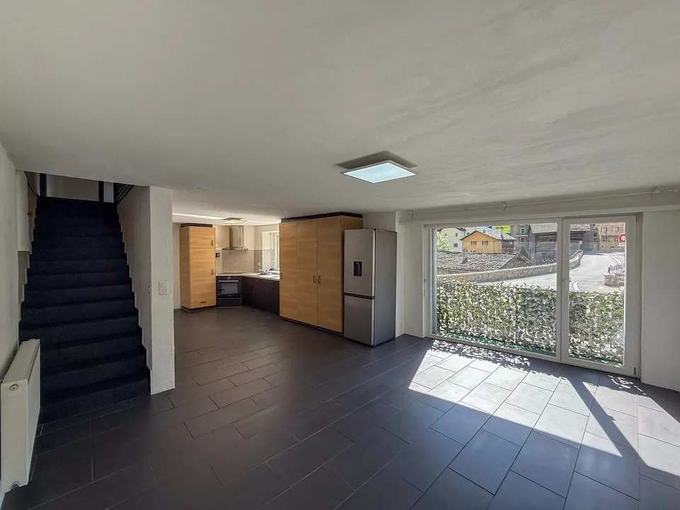 Charmante maison familiale rénovée de 4,5 pièces à Orsières