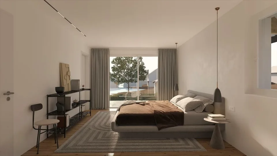BauGenehmigung erteilt - Sublime Architekten-Villa