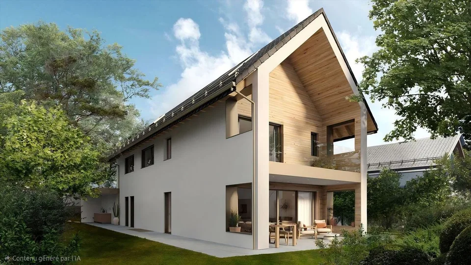 Permis en force - Sublime villa d'architecte