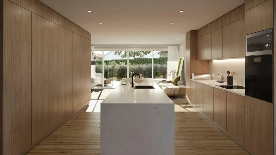 BauGenehmigung erteilt - Sublime Architekten-Villa
