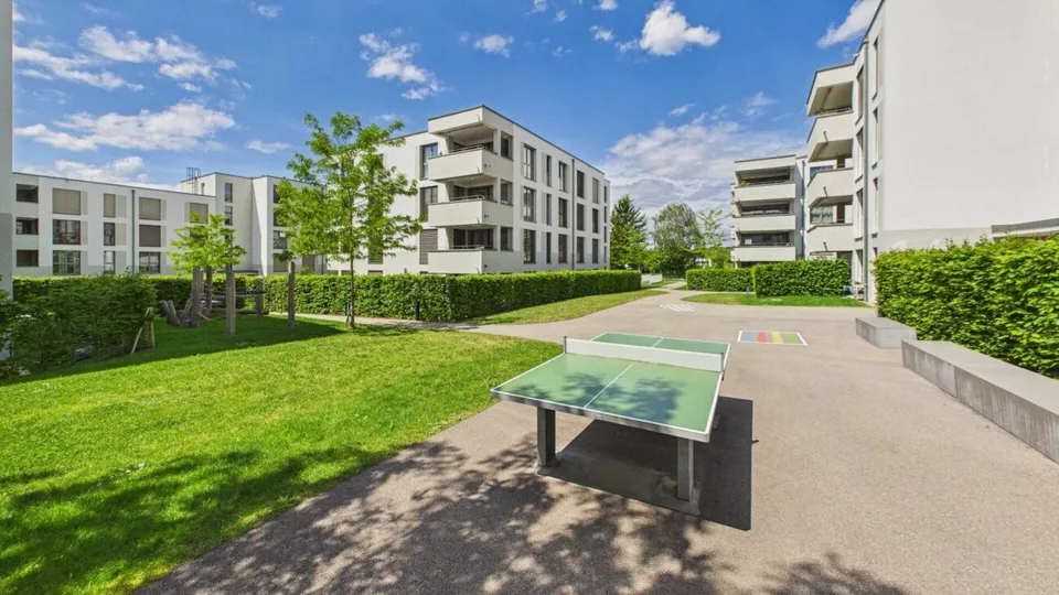 Parterrewohnung in ansprechender Überbauung