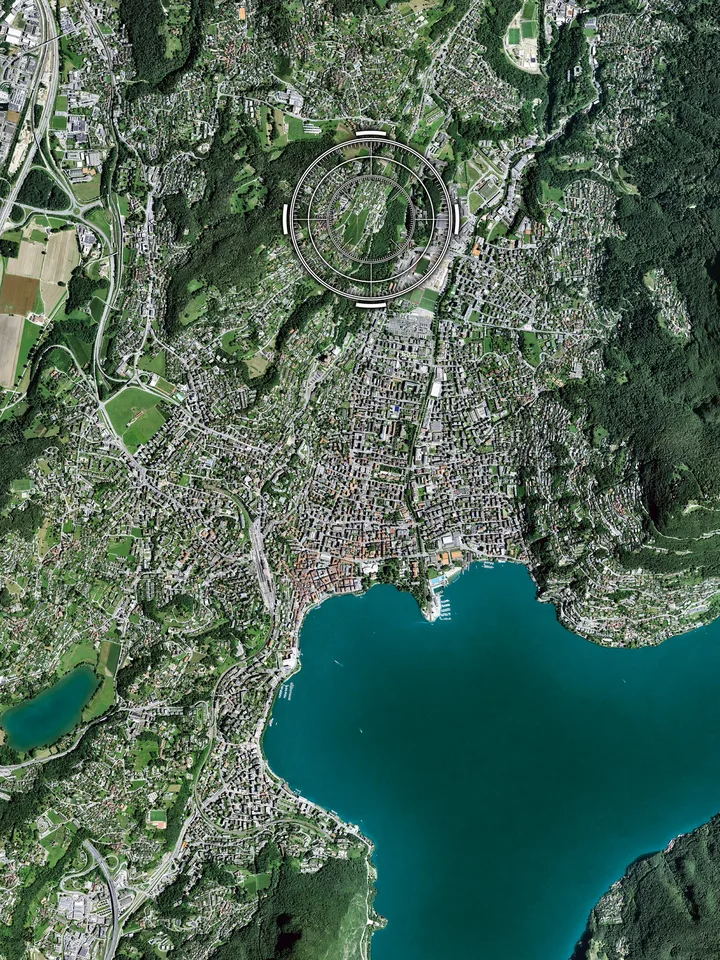 Proprietà di pregio con vista lago – Porza