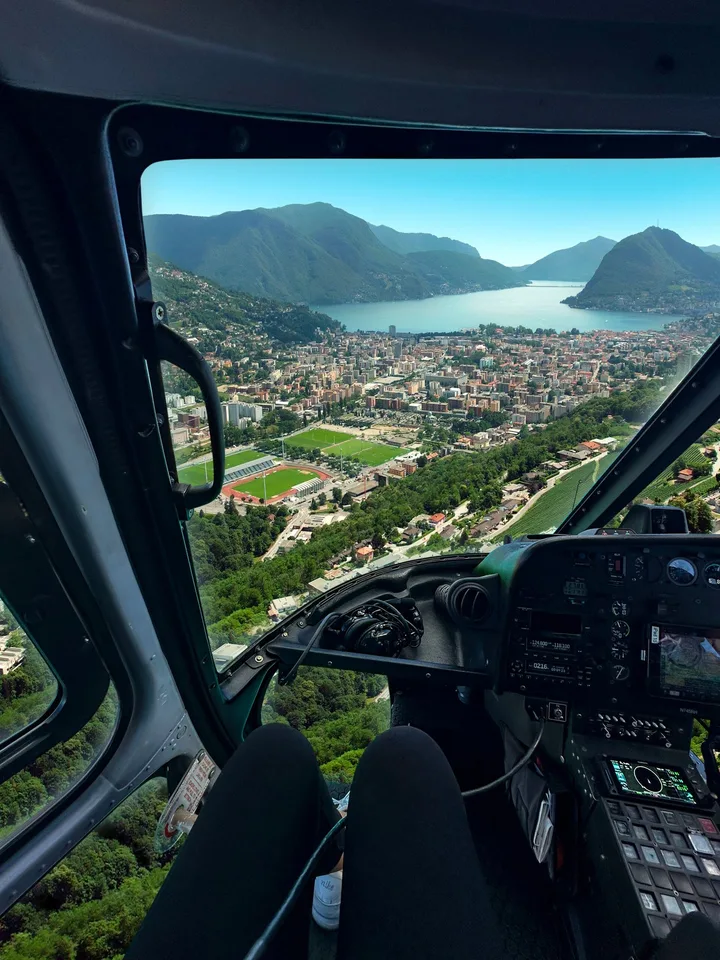 Proprietà di pregio con vista lago – Porza