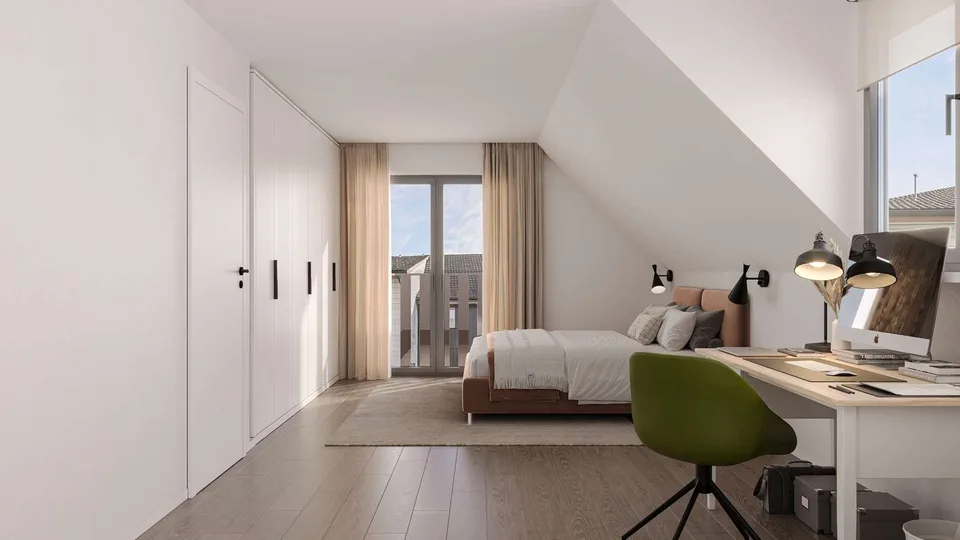 Arrivare e sentirsi a casa ? Il tuo appartamento di 3,5 locali luminoso a Grafstal