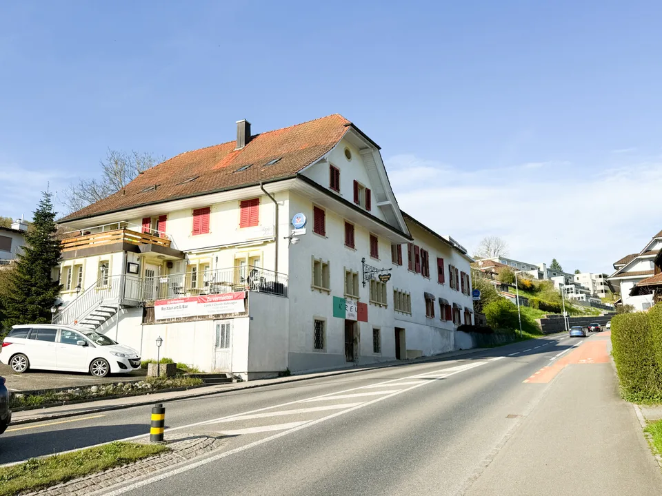 Wohn- und Geschäftshaus mit vielseitigem Nutzungspotenzial und 5.67% B