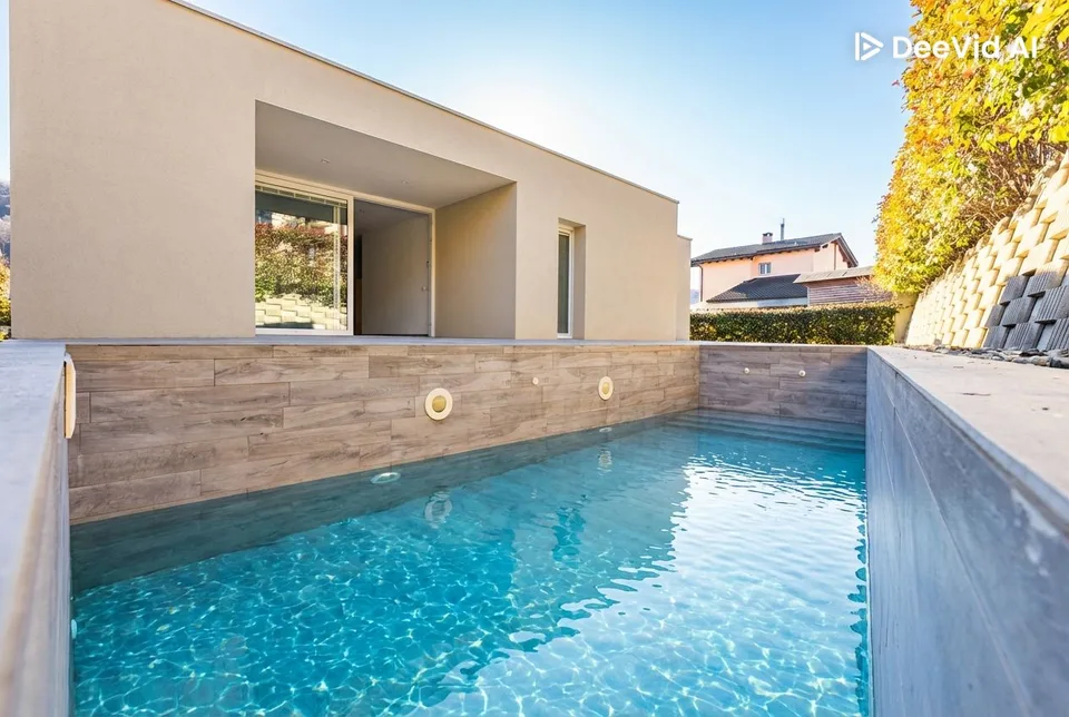 Moderne Villa mit Pool und großem Grundstück 1000 m² – Foto 8 von 16