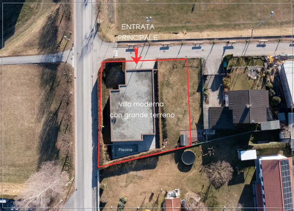 Moderne Villa mit Pool und großem Grundstück 1000 m² – Foto 11 von 16