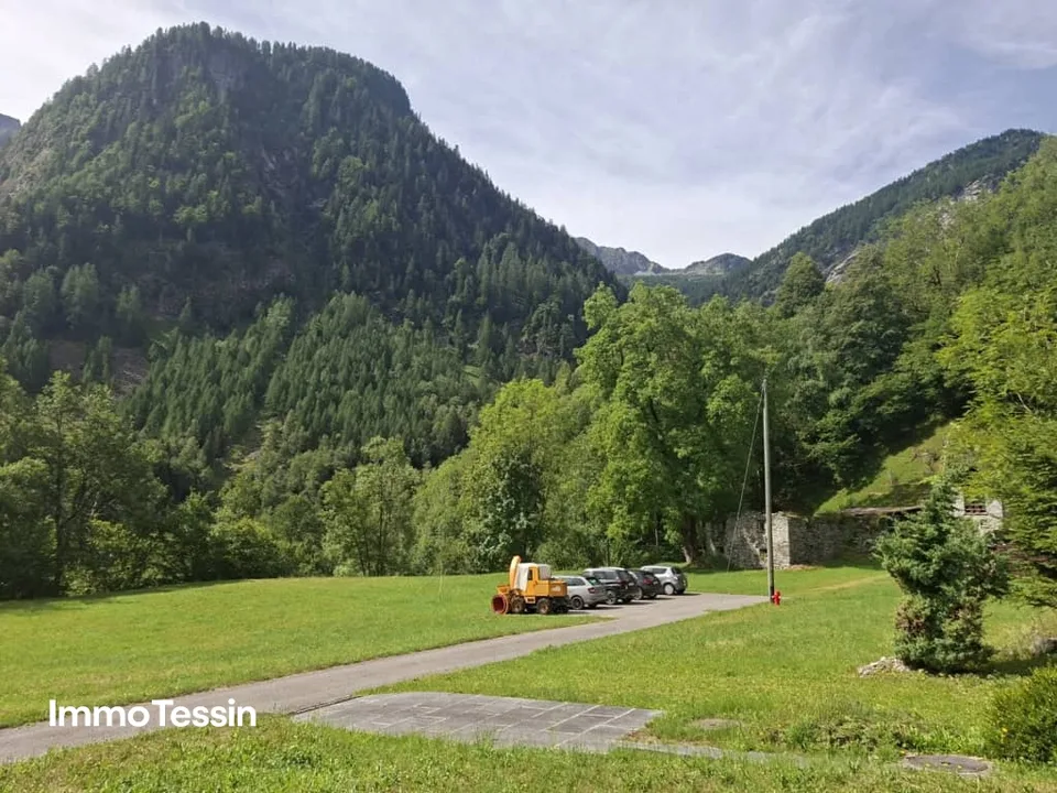 Ritiro nella valle di Maggia, rustico con 3000 m² di terra in una posizione tranquilla circondata da una natura mozzafiato – foto 10 di 13