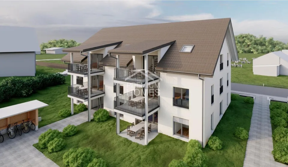 Ihr neues Kapitel beginnt hier - Neubauwohnung mit Charakter