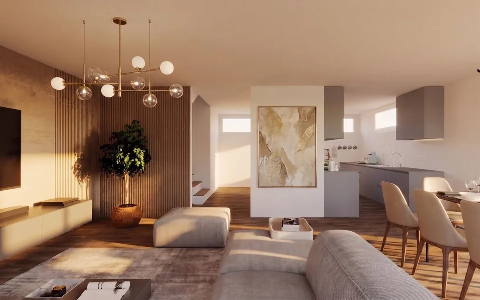 Neubauprojekt Flüh Living