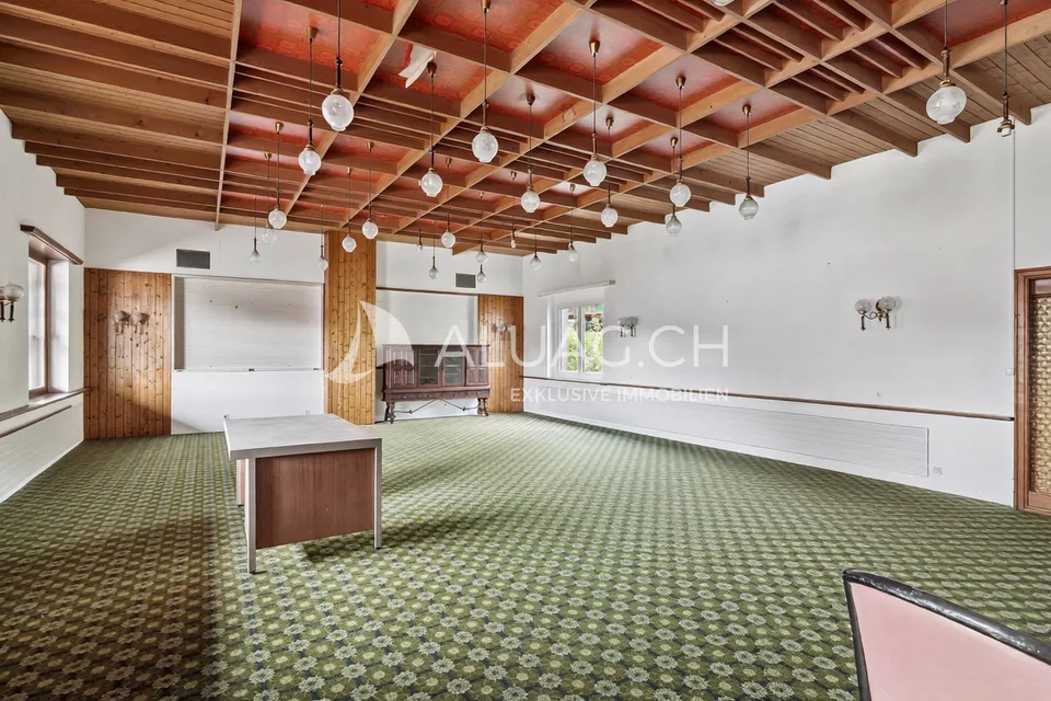 HAUS MIT 2 LOFTS ZUR RENOVATION