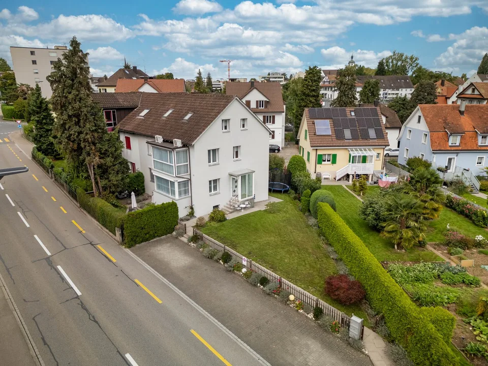 Dreifamilienhaus im Herzen von Kreuzlingen
