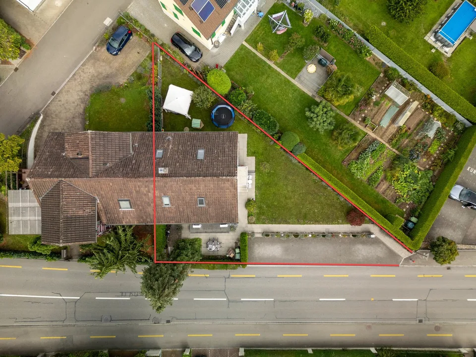 Casa a tre famiglie nel cuore di Kreuzlingen