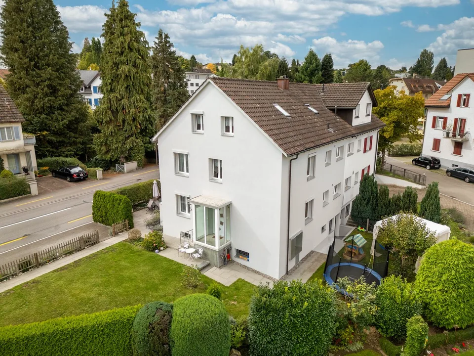 Casa a tre famiglie nel cuore di Kreuzlingen