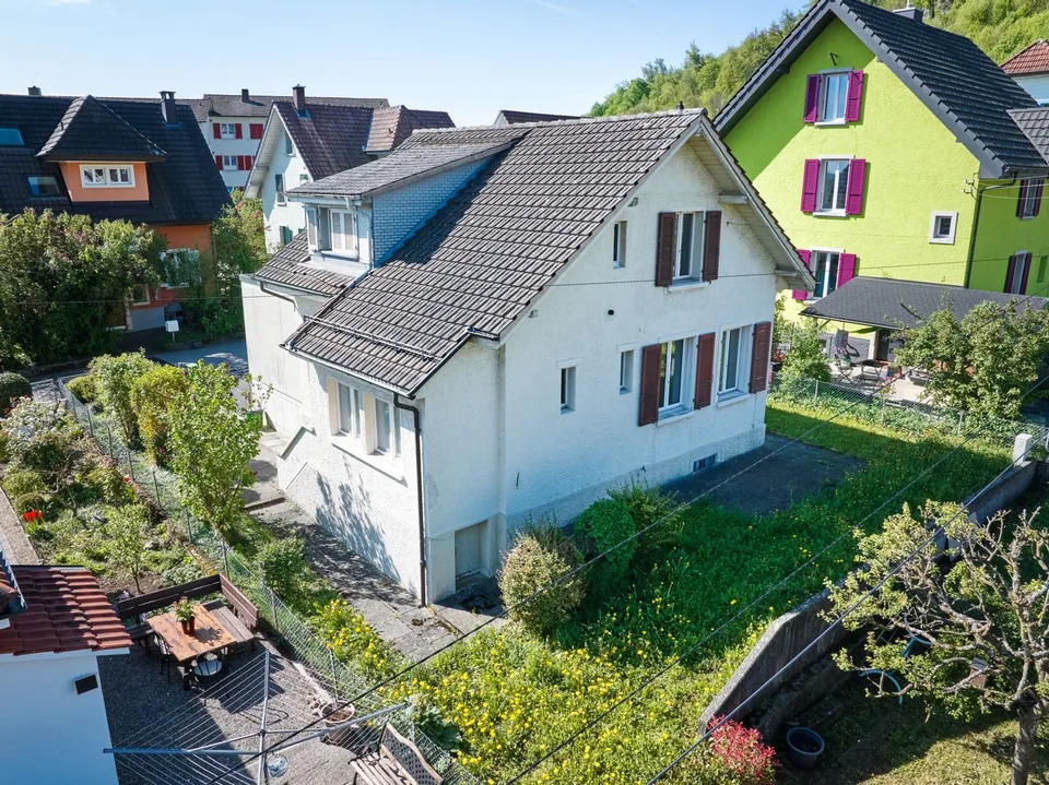 Freistehendes 5.5-Zimmer-Einfamilienhaus zu verkaufen