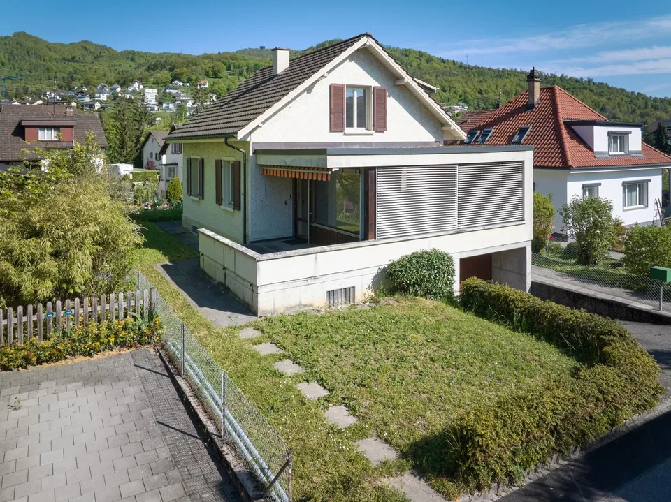 Freistehendes 5.5-Zimmer-Einfamilienhaus zu verkaufen