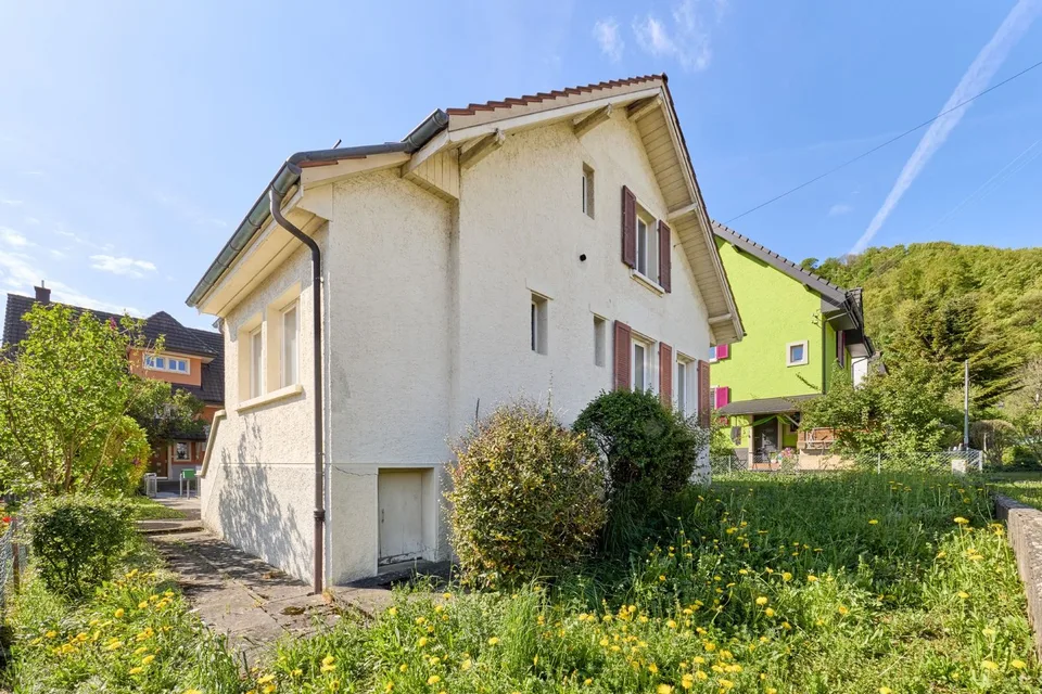 Freistehendes 5.5-Zimmer-Einfamilienhaus zu verkaufen