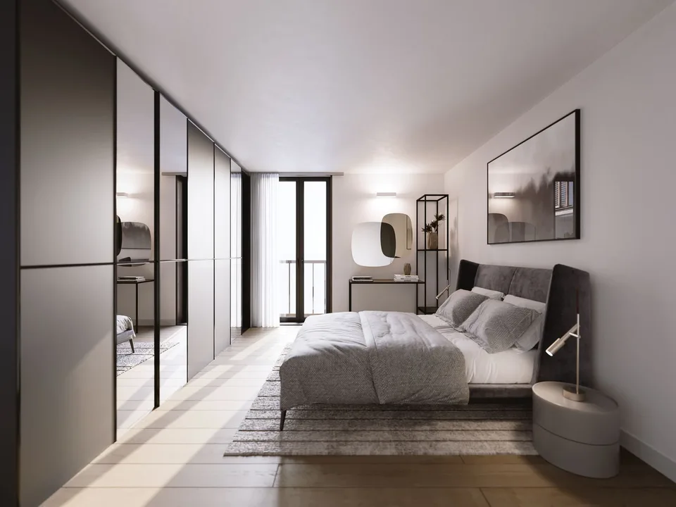 Residenza Pron, Appartamento Attico 3.5 Locali, Quarto Piano Ovest, Giubiasco PPP 10