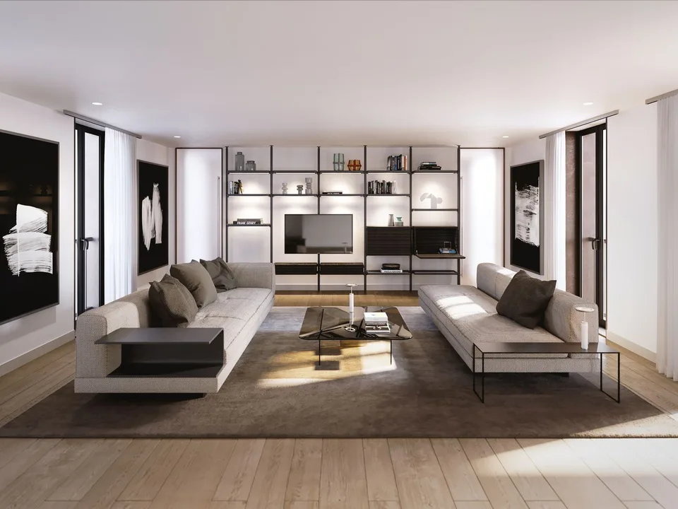 Residenza Pron, Appartamento Attico 3.5 Locali, Quarto Piano Ovest, Giubiasco PPP 10