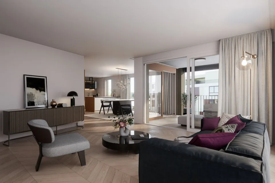 2.5-Zimmer-Wohnung mit atemberaubender Attikaterrasse