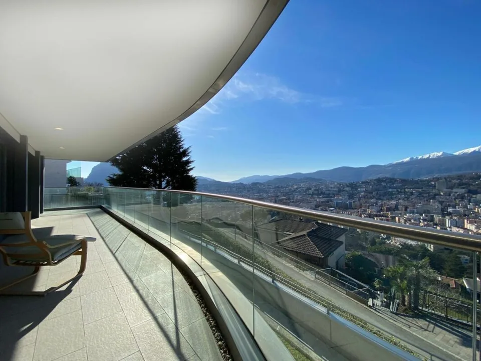 VIGANELLO · ALTO STANDING PANORAMA · SUI MONTI · 4.5 LOCALI CON 3 BAGNI E AMPIA TERRAZZA