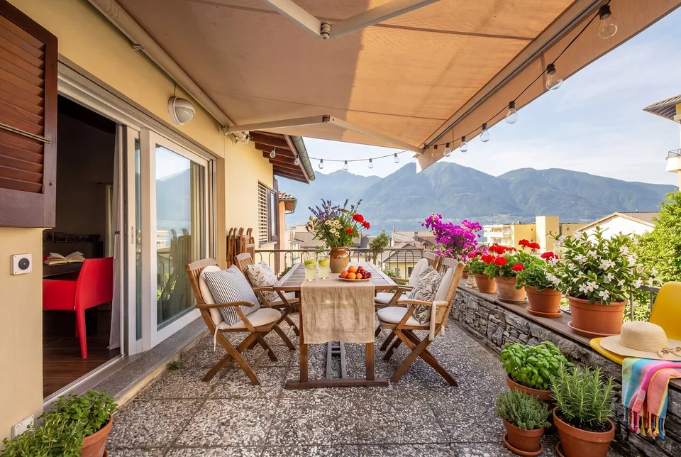 5.5 Zimmer Einfamilienhaus in Minusio – Foto 11 von 12