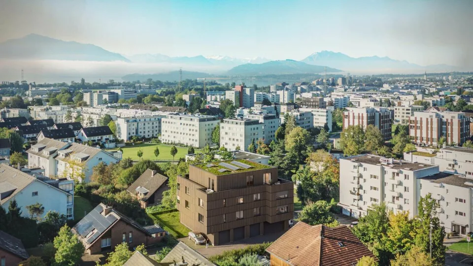 Démarrage de la construction - réservez maintenant : appartement 3.5 pièces au 1er étage