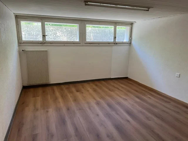3 ateliers avec WC/lavabo séparés au sous-sol à vendre à Neuenegg