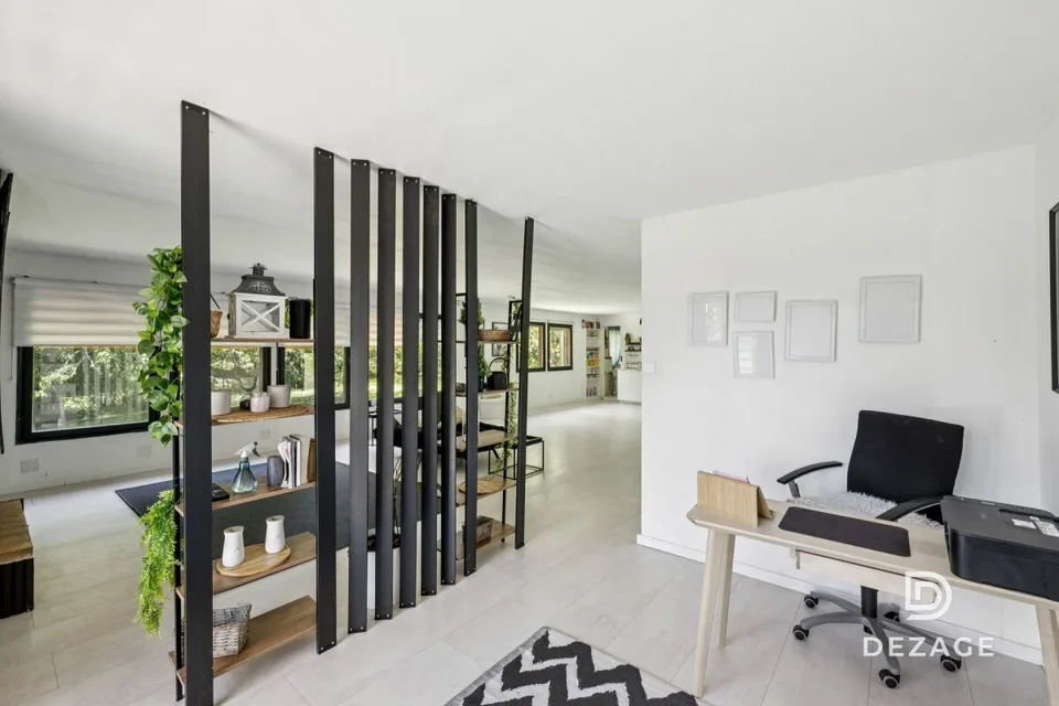 Maison à rénover avec potentiel d'agrandissement sur une vaste parcelle arborée ! – photo 8 sur 13